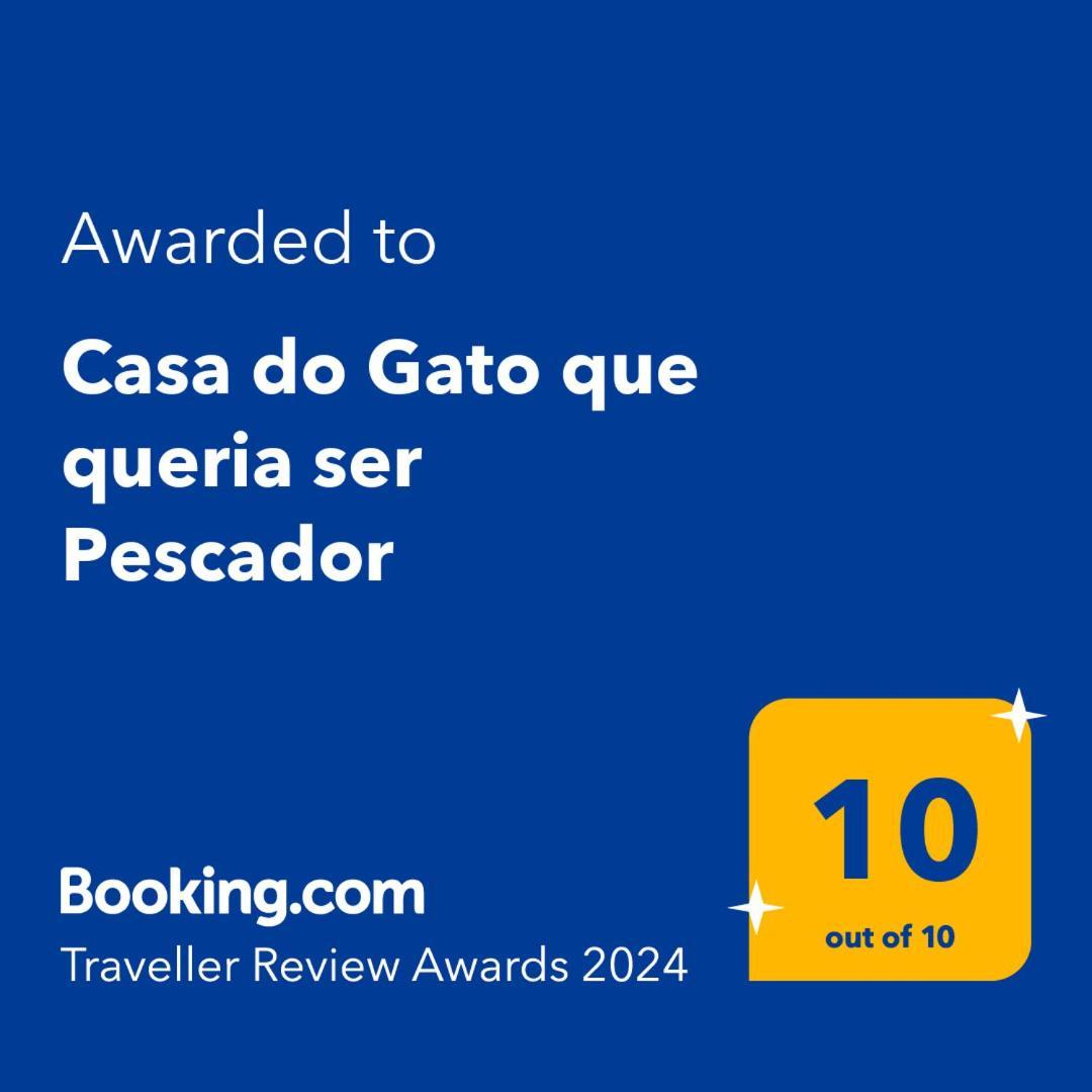 Casa Do Gato Que Queria Ser Pescador เปนิช ภายนอก รูปภาพ