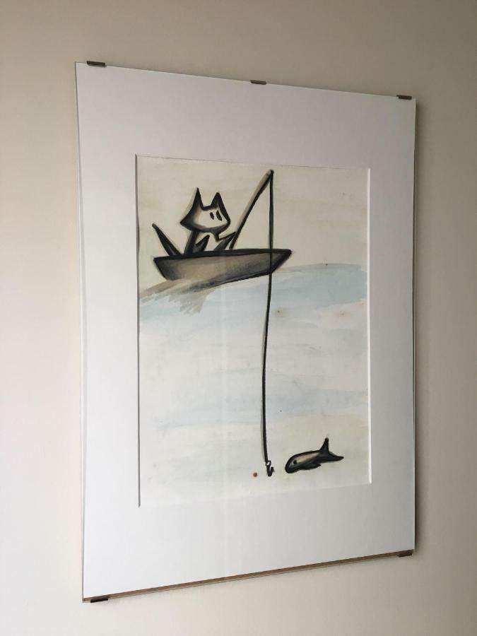 Casa Do Gato Que Queria Ser Pescador เปนิช ภายนอก รูปภาพ